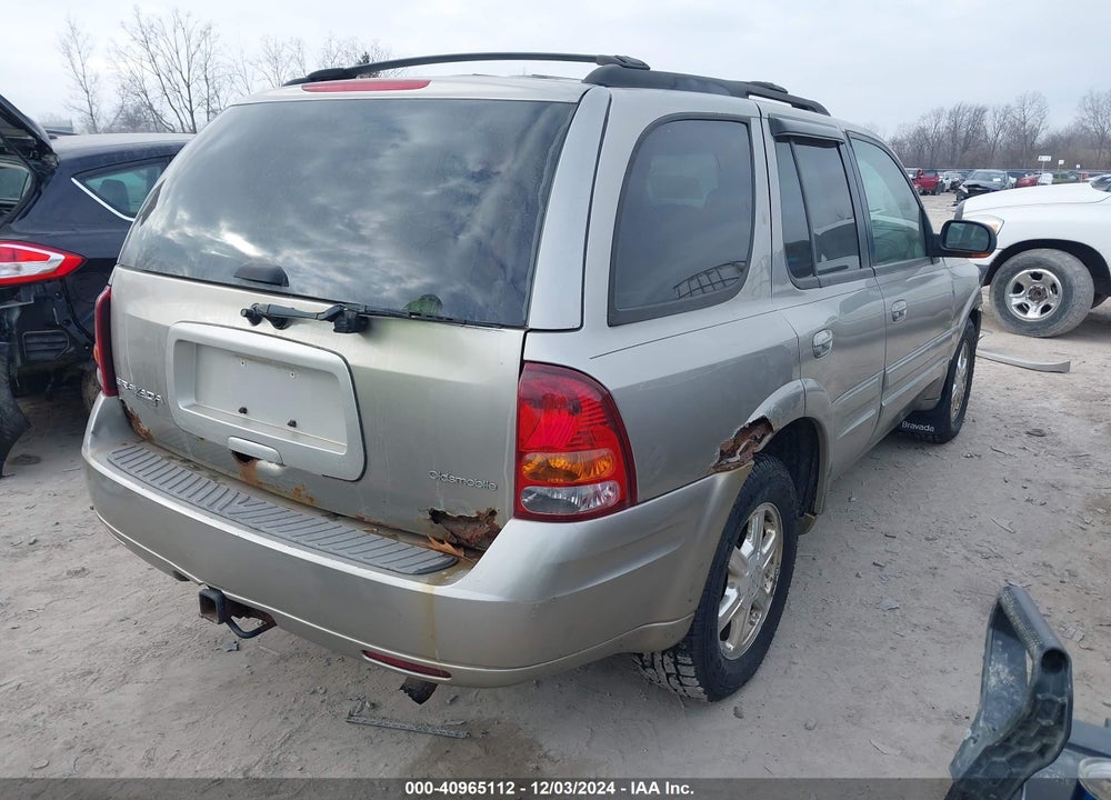 2002 OLDSMOBILE BRAVADA VIN: 1GHDT13S922280840