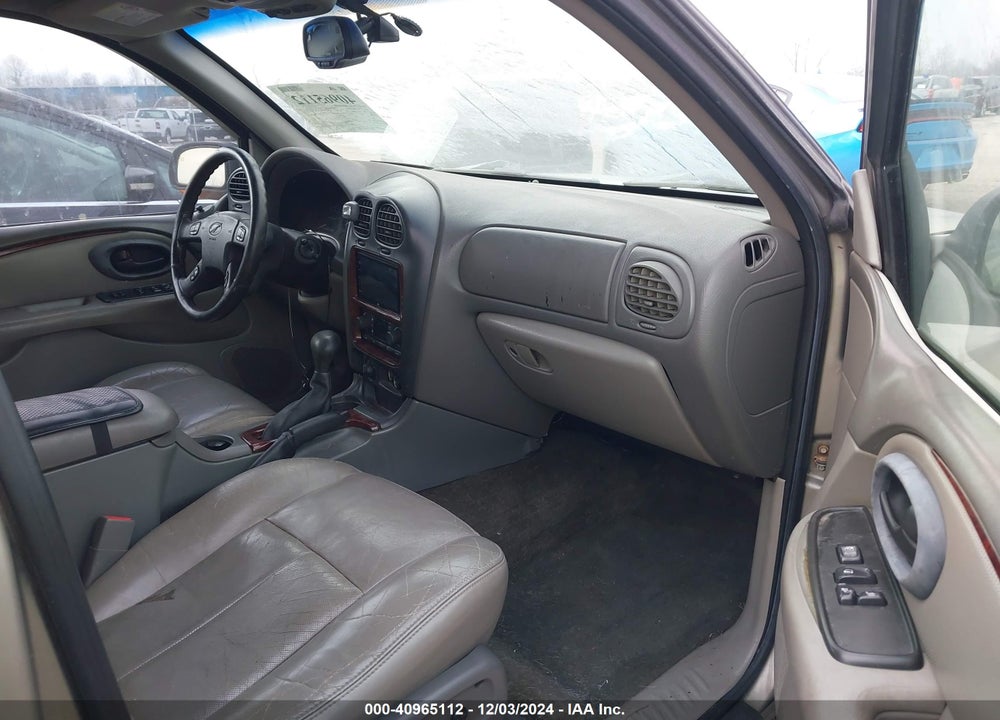 2002 OLDSMOBILE BRAVADA VIN: 1GHDT13S922280840