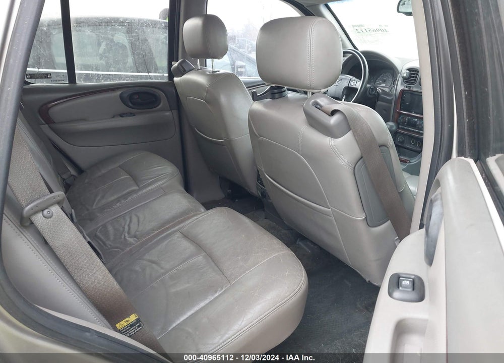 2002 OLDSMOBILE BRAVADA VIN: 1GHDT13S922280840