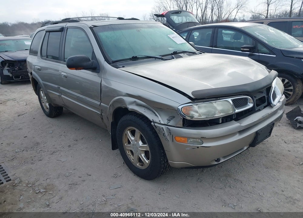 2002 OLDSMOBILE BRAVADA VIN: 1GHDT13S922280840