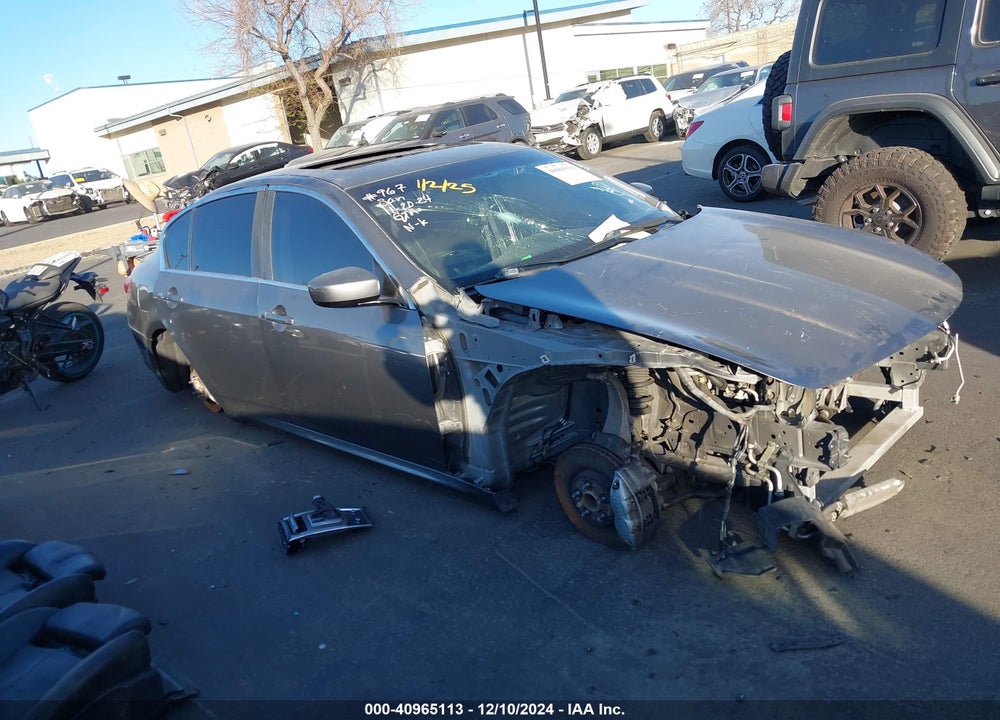 2013 INFINITI G37 JOURNEY VIN: JN1CV6AP7DM716750