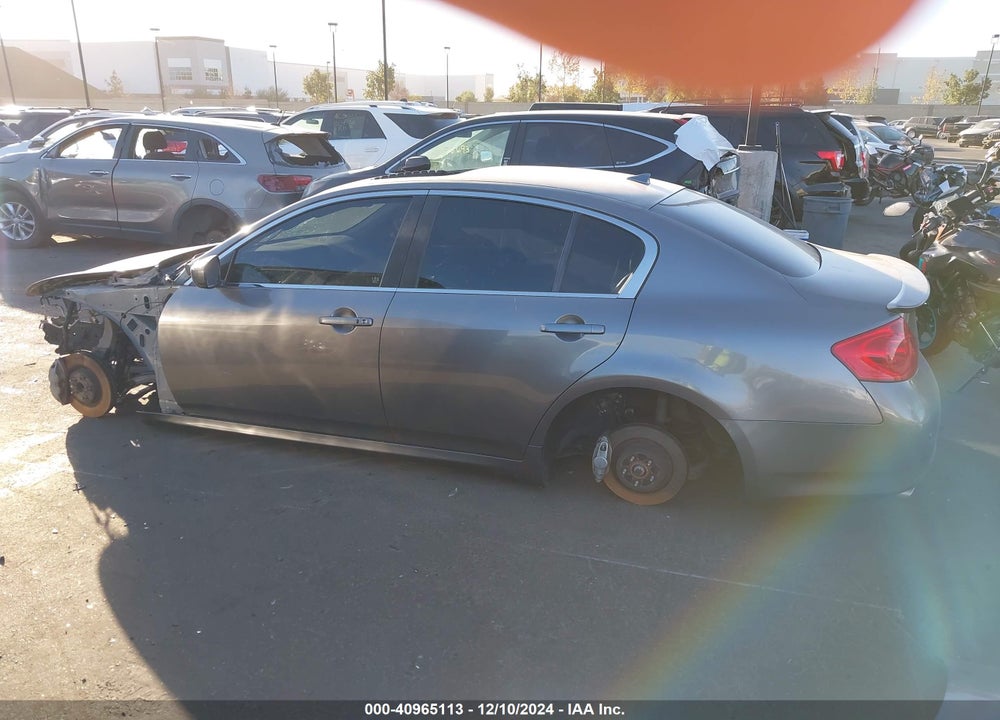 2013 INFINITI G37 JOURNEY VIN: JN1CV6AP7DM716750