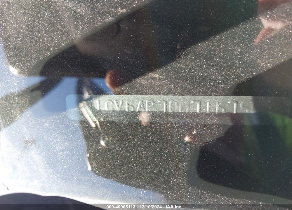 2013 INFINITI G37 JOURNEY VIN: JN1CV6AP7DM716750
