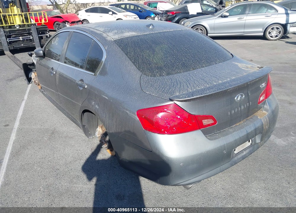 2013 INFINITI G37 JOURNEY VIN: JN1CV6AP7DM716750