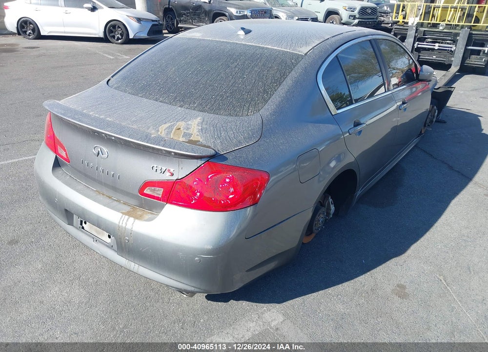 2013 INFINITI G37 JOURNEY VIN: JN1CV6AP7DM716750