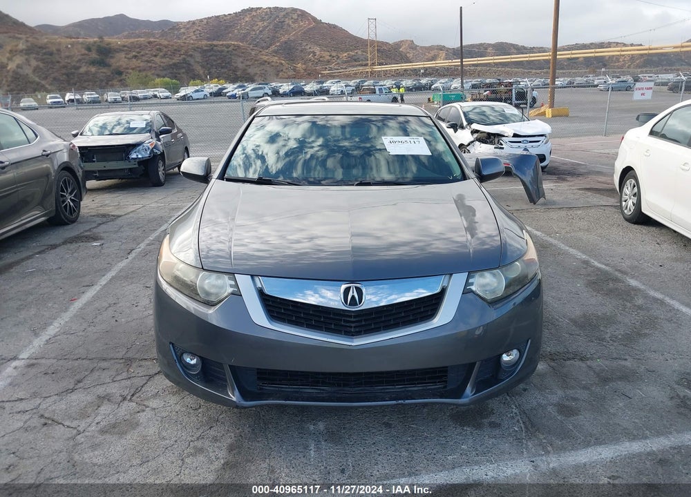 2010 ACURA TSX 2.4 VIN: JH4CU2F66AC027386
