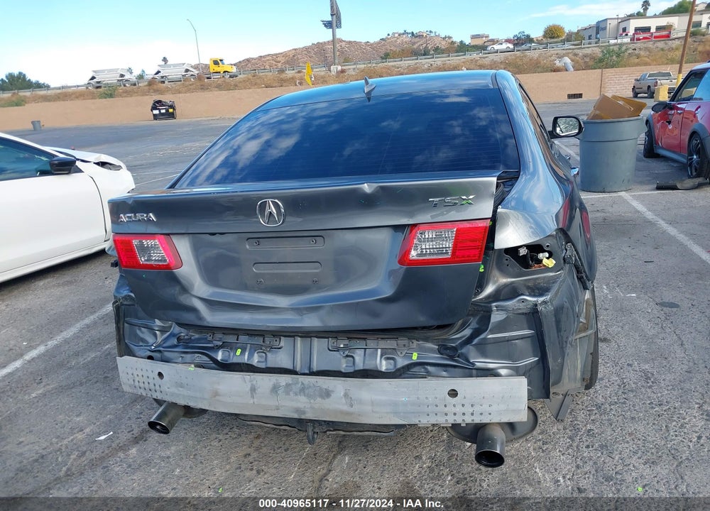 2010 ACURA TSX 2.4 VIN: JH4CU2F66AC027386