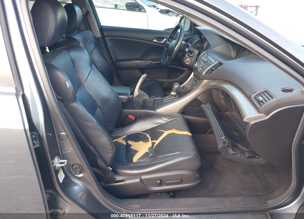 2010 ACURA TSX 2.4 VIN: JH4CU2F66AC027386
