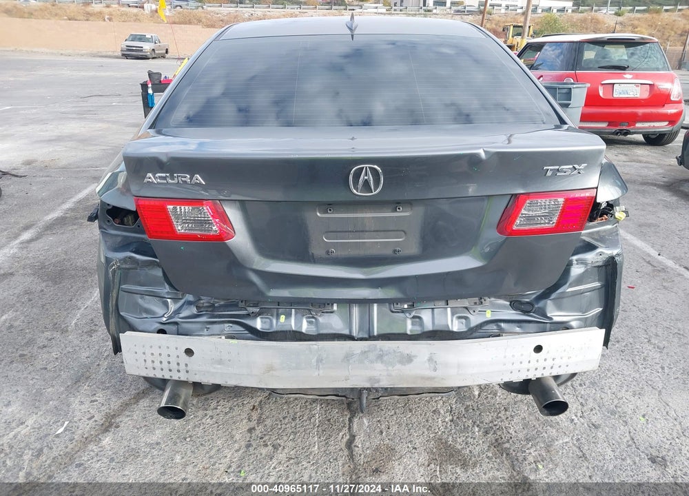 2010 ACURA TSX 2.4 VIN: JH4CU2F66AC027386