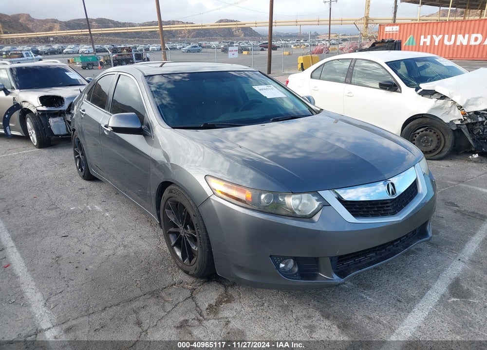 2010 ACURA TSX 2.4 VIN: JH4CU2F66AC027386