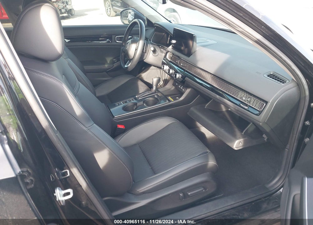 2022 HONDA CIVIC TOURING VIN: 2HGFE1F91NH300500