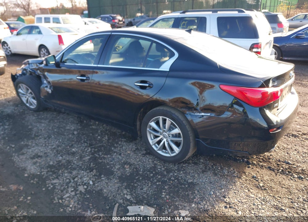 2015 INFINITI Q50 PREMIUM VIN: JN1BV7ARXFM412673