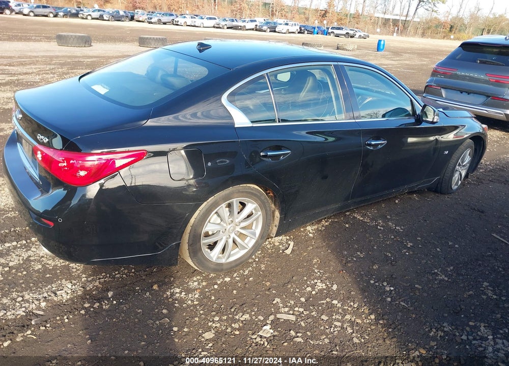 2015 INFINITI Q50 PREMIUM VIN: JN1BV7ARXFM412673