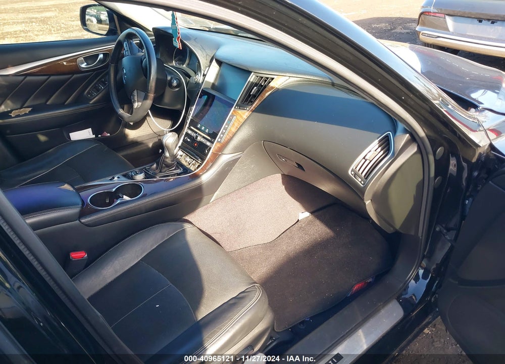 2015 INFINITI Q50 PREMIUM VIN: JN1BV7ARXFM412673
