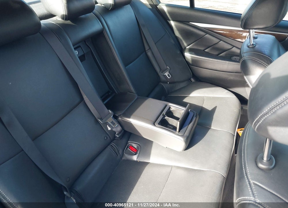 2015 INFINITI Q50 PREMIUM VIN: JN1BV7ARXFM412673