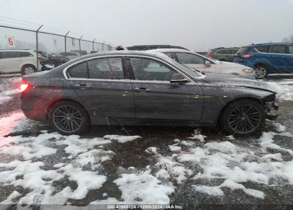 2017 BMW 330I XDRIVE VIN: WBA8D9G59HNU58807
