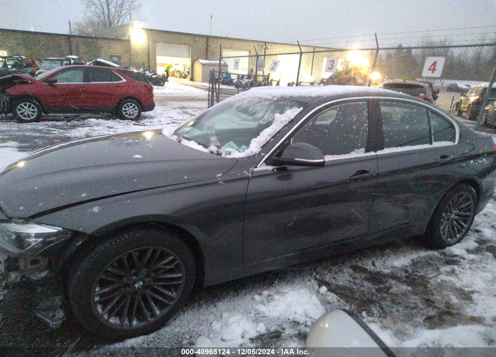 2017 BMW 330I XDRIVE VIN: WBA8D9G59HNU58807