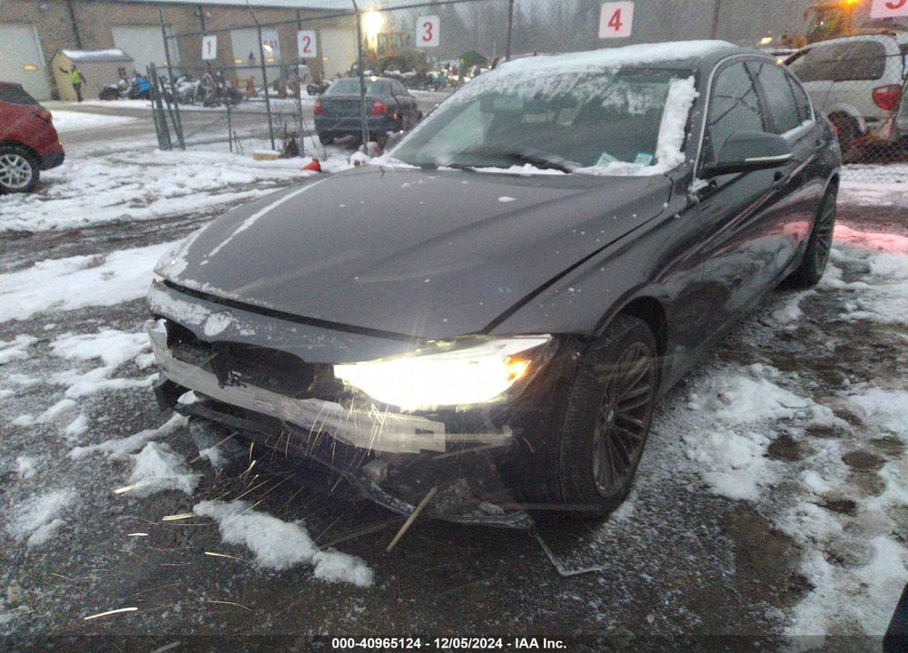 2017 BMW 330I XDRIVE VIN: WBA8D9G59HNU58807