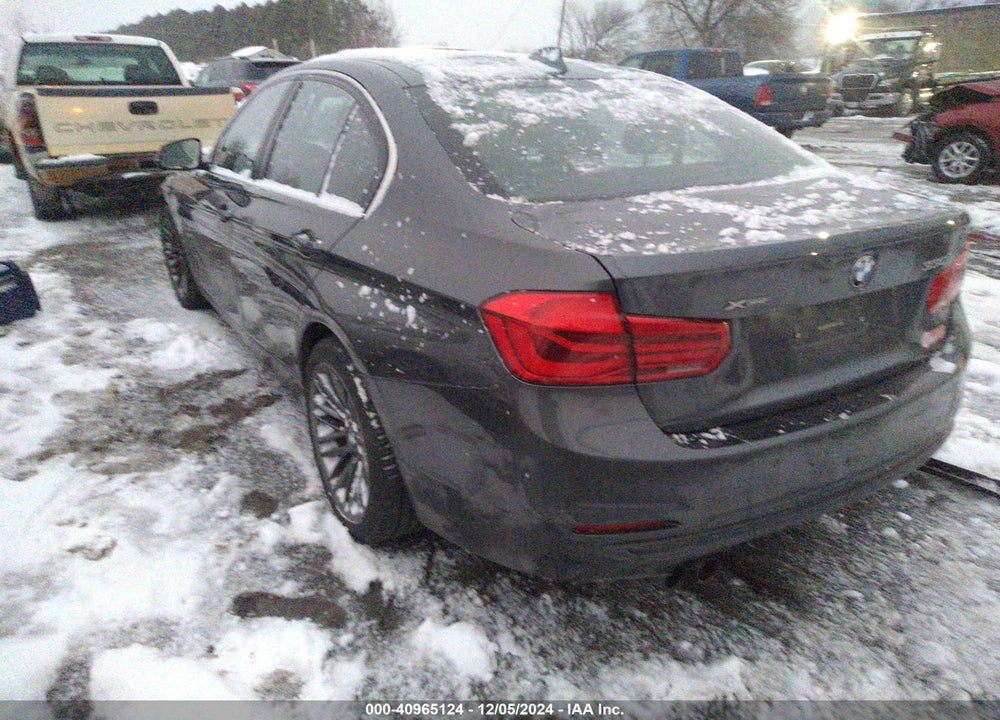 2017 BMW 330I XDRIVE VIN: WBA8D9G59HNU58807