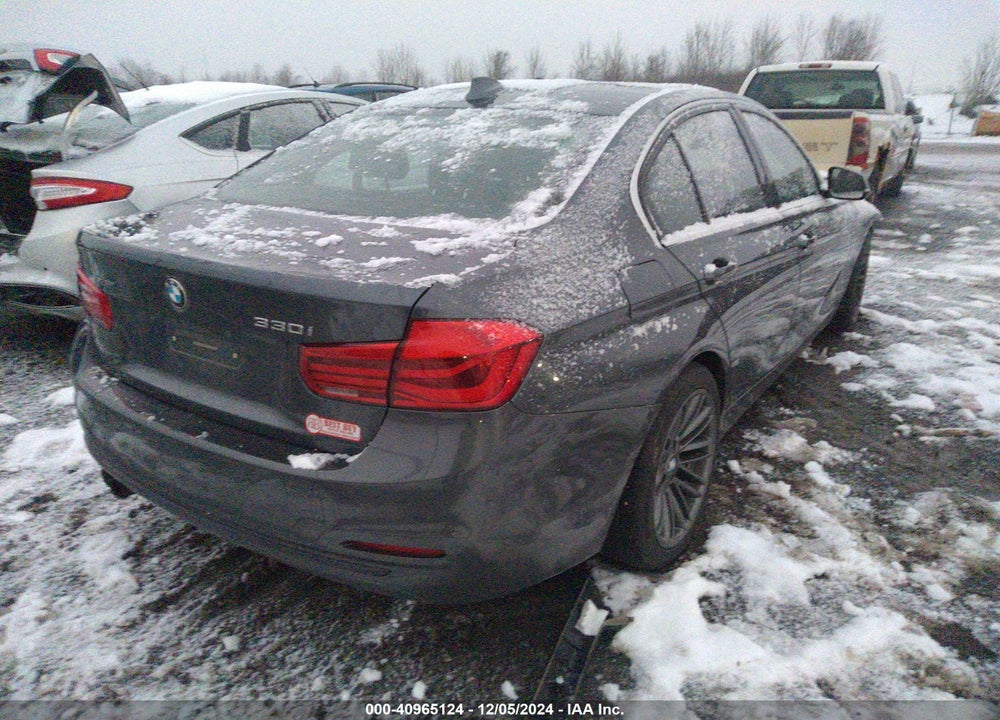 2017 BMW 330I XDRIVE VIN: WBA8D9G59HNU58807