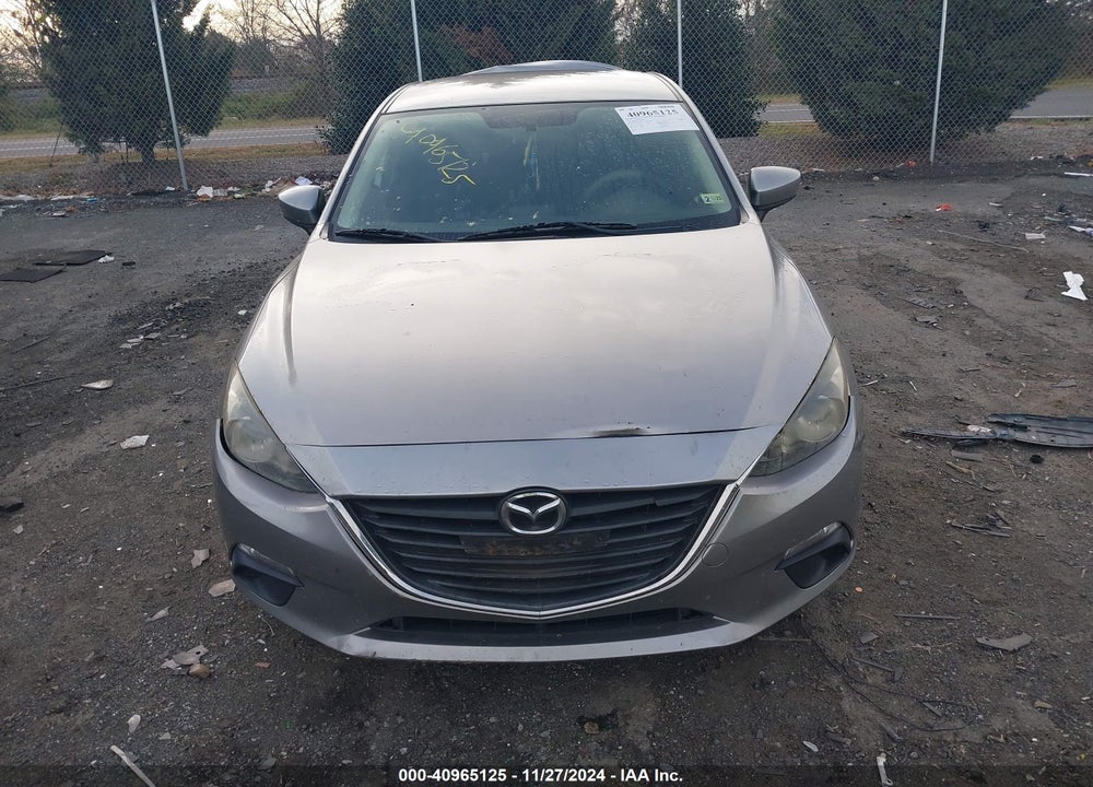 2014 MAZDA 3 I TOURING VIN: JM1BM1V7XE1145217