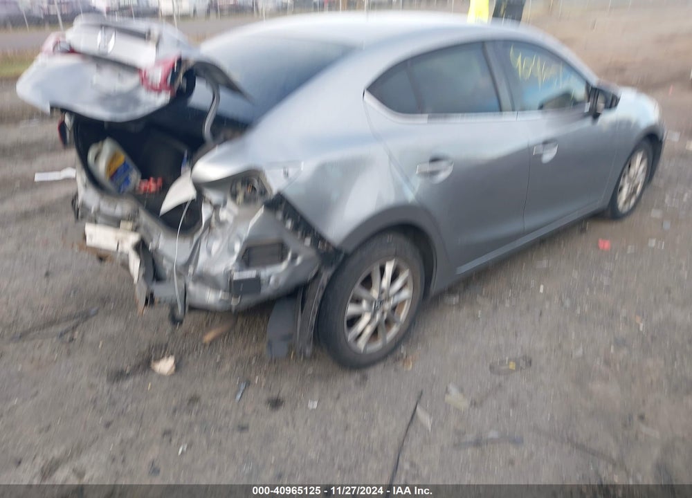 2014 MAZDA 3 I TOURING VIN: JM1BM1V7XE1145217