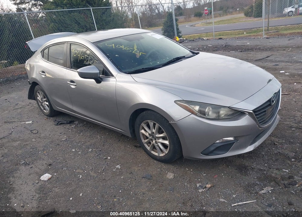2014 MAZDA 3 I TOURING VIN: JM1BM1V7XE1145217