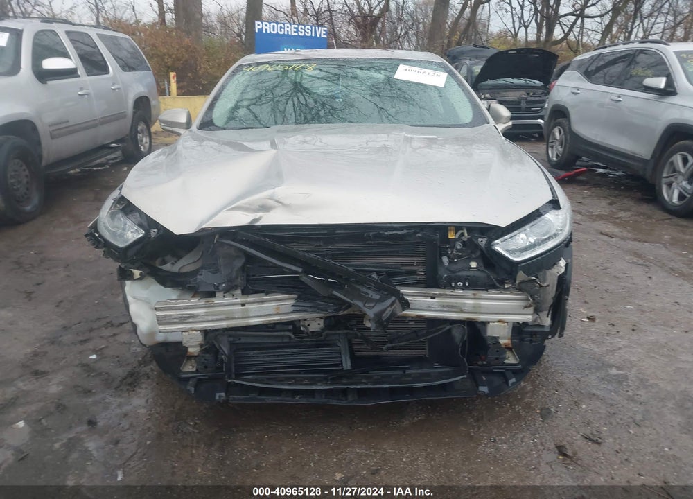 2016 FORD FUSION VIN: 3FA6P0H75GR106287