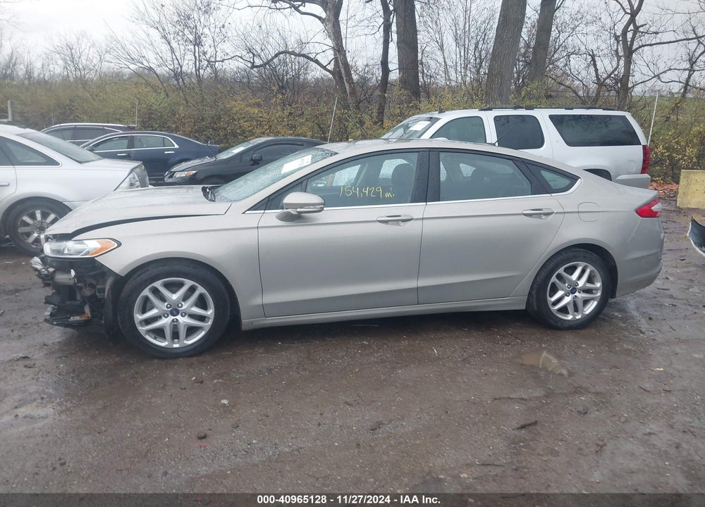 2016 FORD FUSION VIN: 3FA6P0H75GR106287