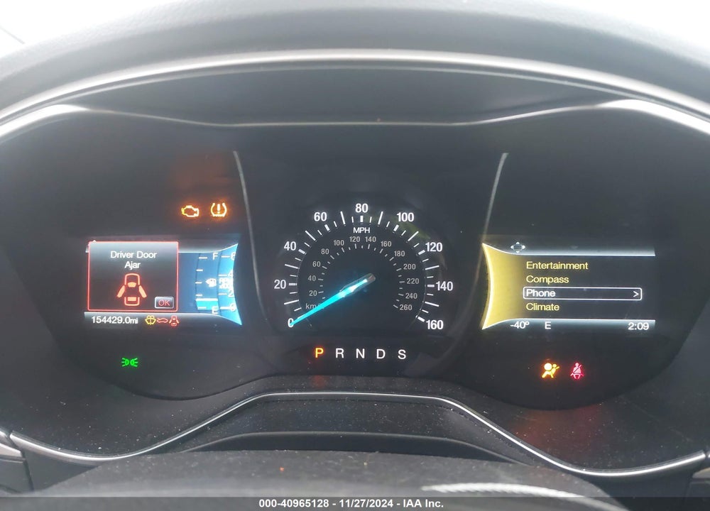 2016 FORD FUSION VIN: 3FA6P0H75GR106287
