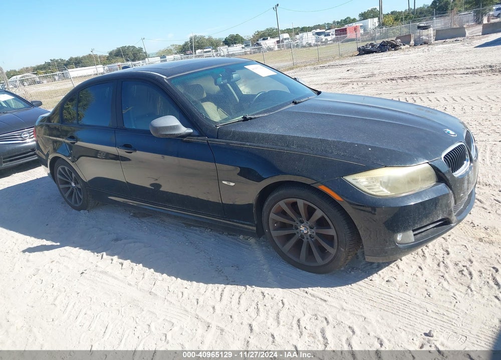 2009 BMW 328I VIN: WBAPH77569NL85398