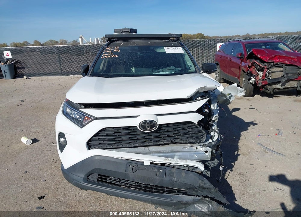 2019 TOYOTA RAV4 XLE VIN: 2T3P1RFV1KC052496