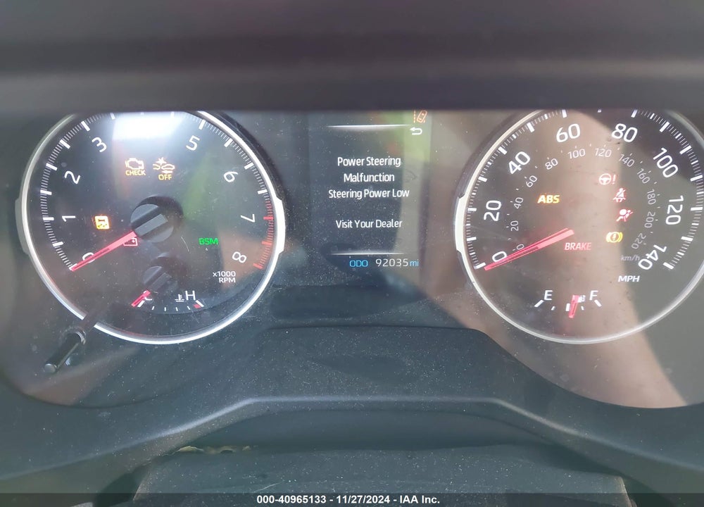 2019 TOYOTA RAV4 XLE VIN: 2T3P1RFV1KC052496