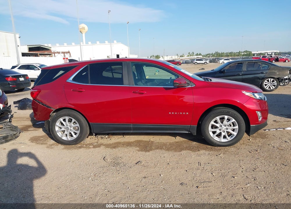 2021 CHEVROLET EQUINOX FWD LT VIN: 3GNAXKEV2ML307539