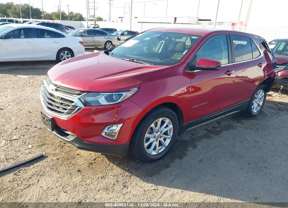 2021 CHEVROLET EQUINOX FWD LT VIN: 3GNAXKEV2ML307539