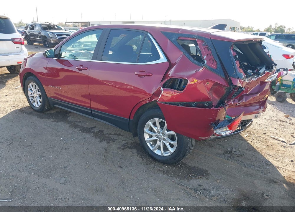 2021 CHEVROLET EQUINOX FWD LT VIN: 3GNAXKEV2ML307539