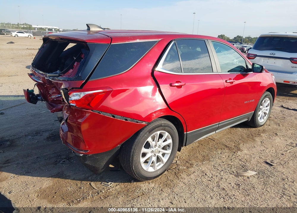 2021 CHEVROLET EQUINOX FWD LT VIN: 3GNAXKEV2ML307539