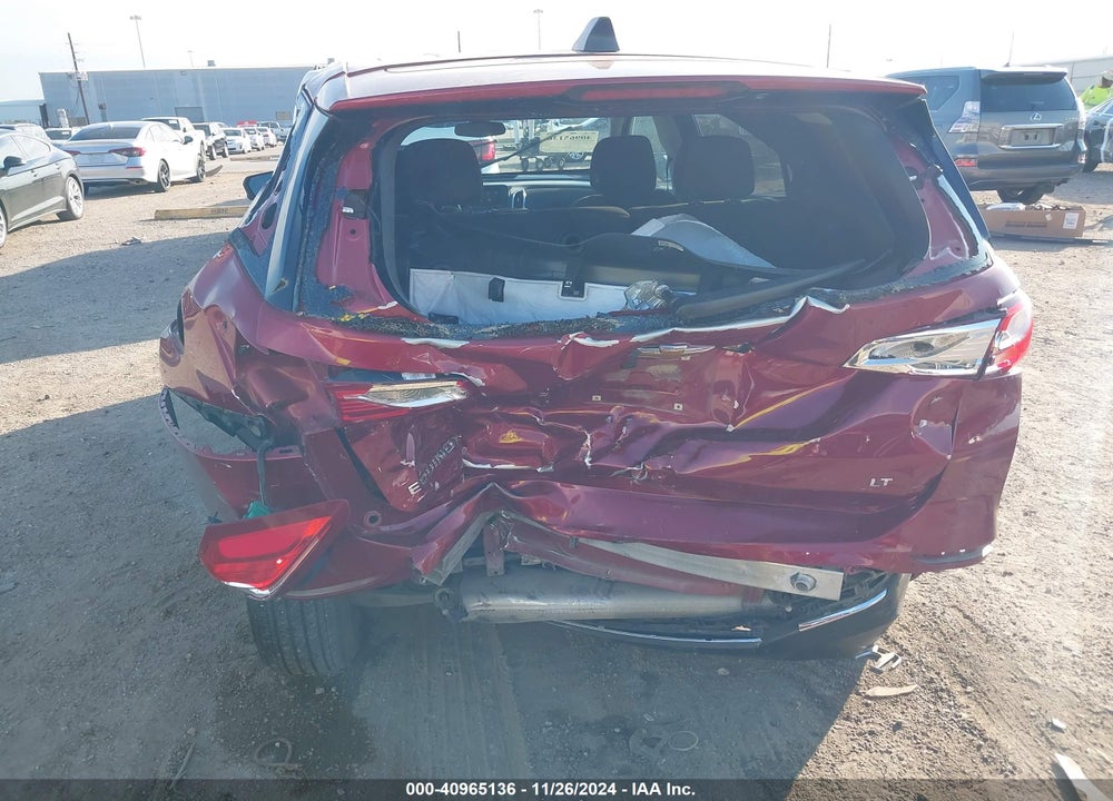 2021 CHEVROLET EQUINOX FWD LT VIN: 3GNAXKEV2ML307539