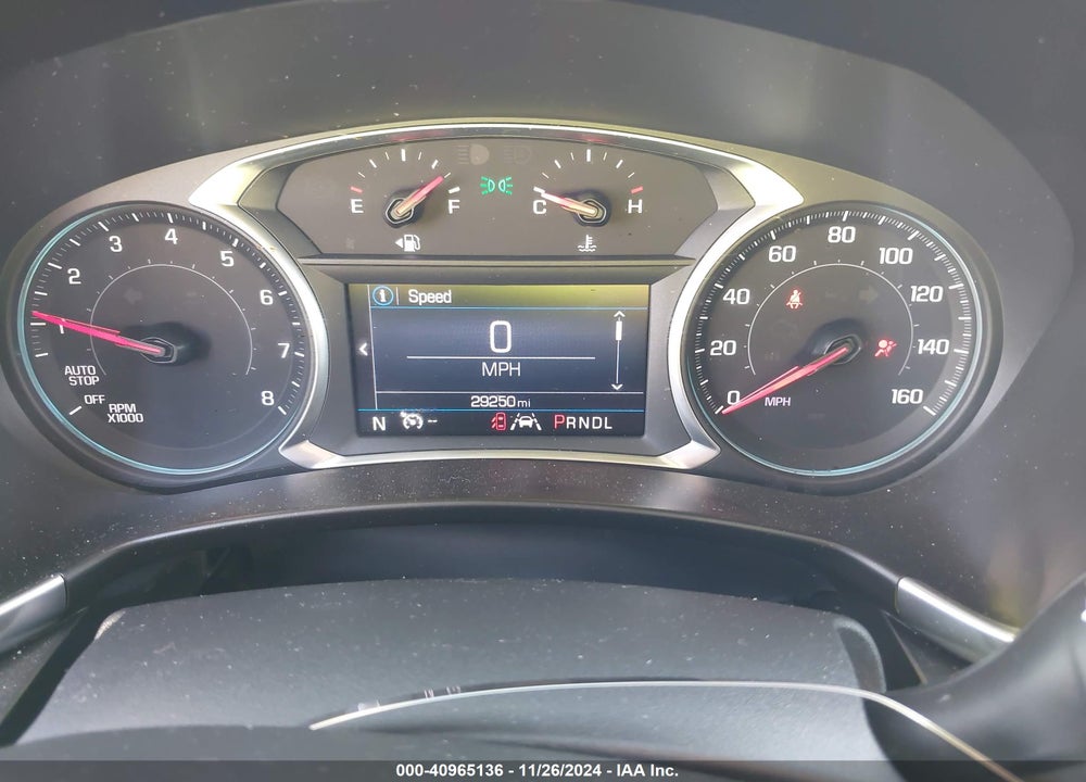2021 CHEVROLET EQUINOX FWD LT VIN: 3GNAXKEV2ML307539