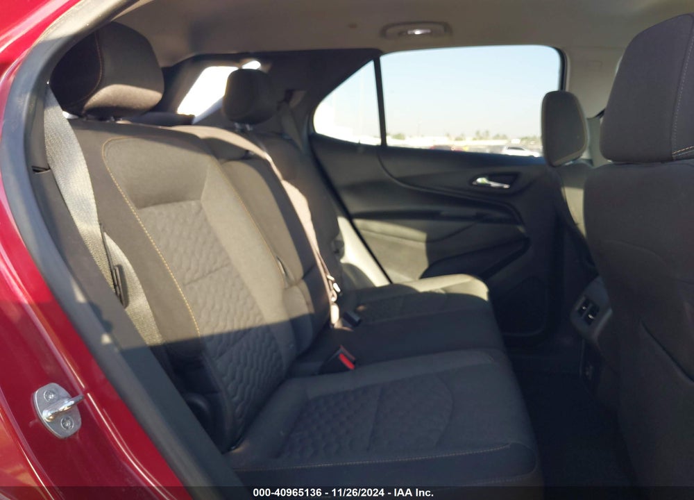 2021 CHEVROLET EQUINOX FWD LT VIN: 3GNAXKEV2ML307539
