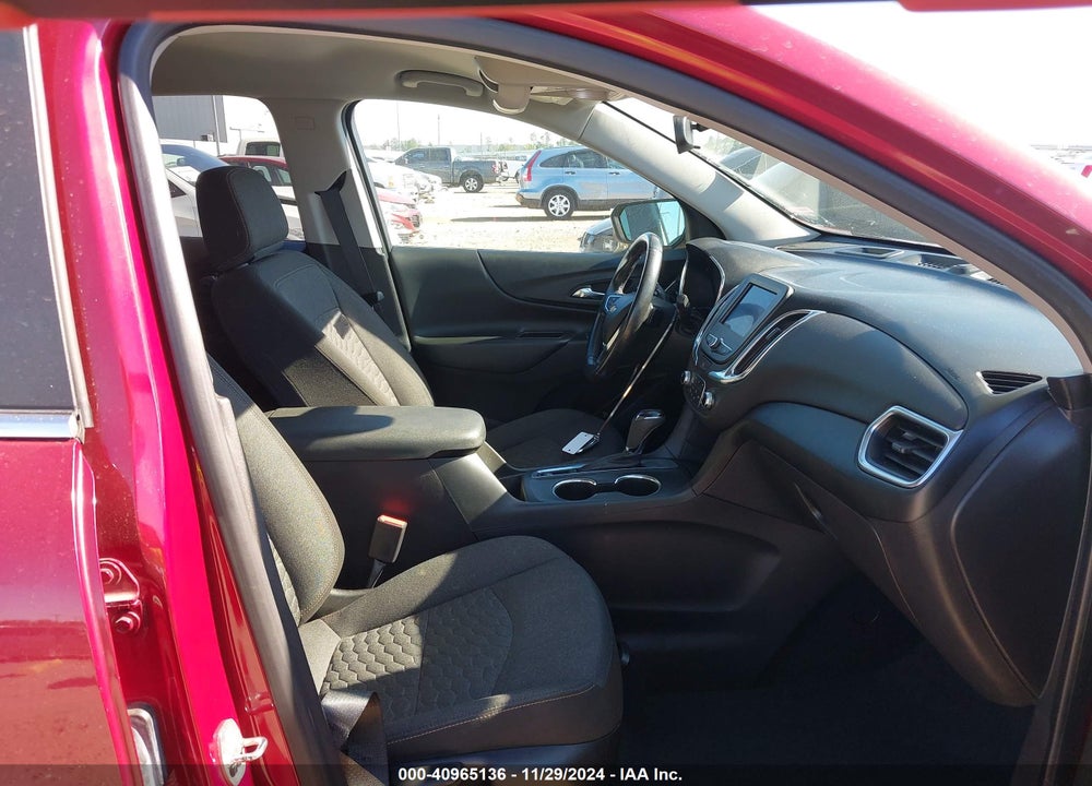 2021 CHEVROLET EQUINOX FWD LT VIN: 3GNAXKEV2ML307539