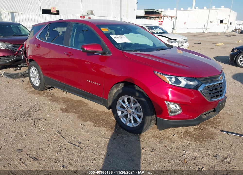 2021 CHEVROLET EQUINOX FWD LT VIN: 3GNAXKEV2ML307539