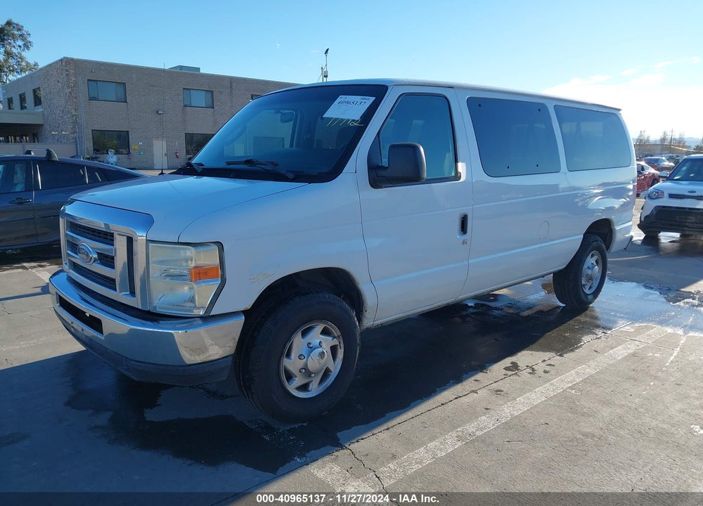 2010 FORD E-350 SUPER DUTY XL/XLT VIN: 1FBNE3BL1ADA12382
