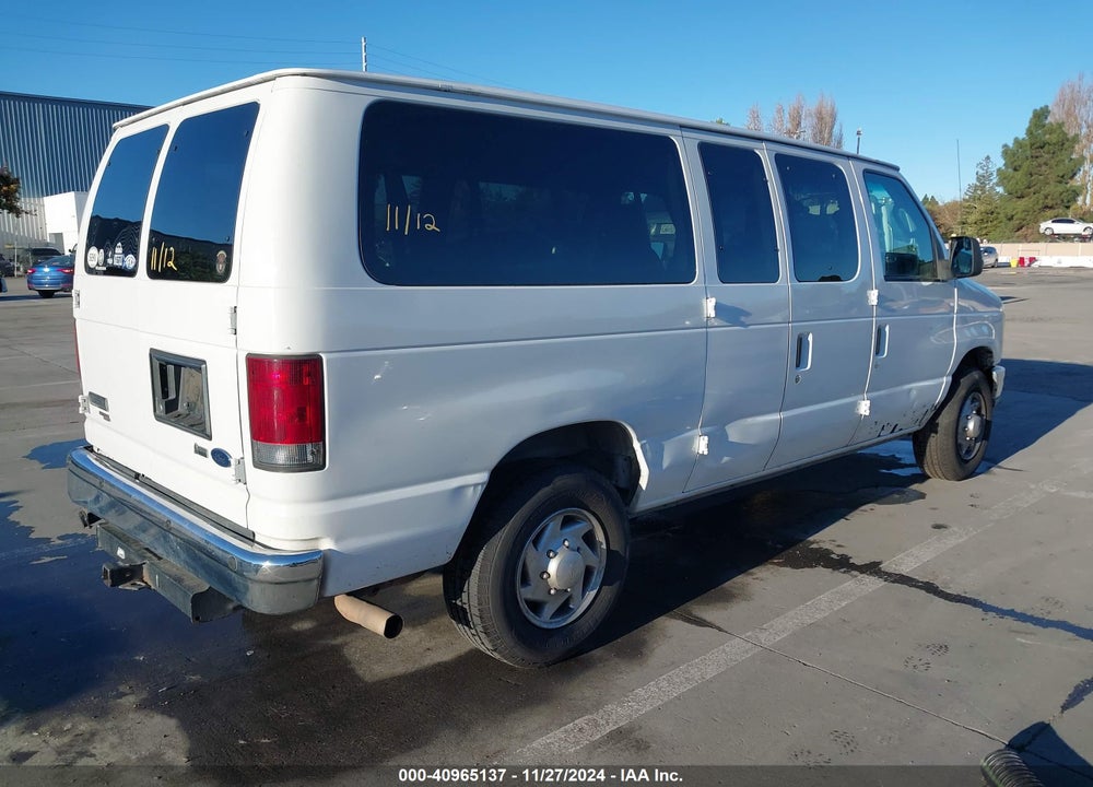 2010 FORD E-350 SUPER DUTY XL/XLT VIN: 1FBNE3BL1ADA12382
