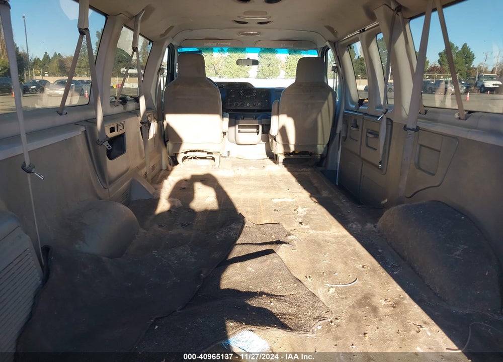 2010 FORD E-350 SUPER DUTY XL/XLT VIN: 1FBNE3BL1ADA12382