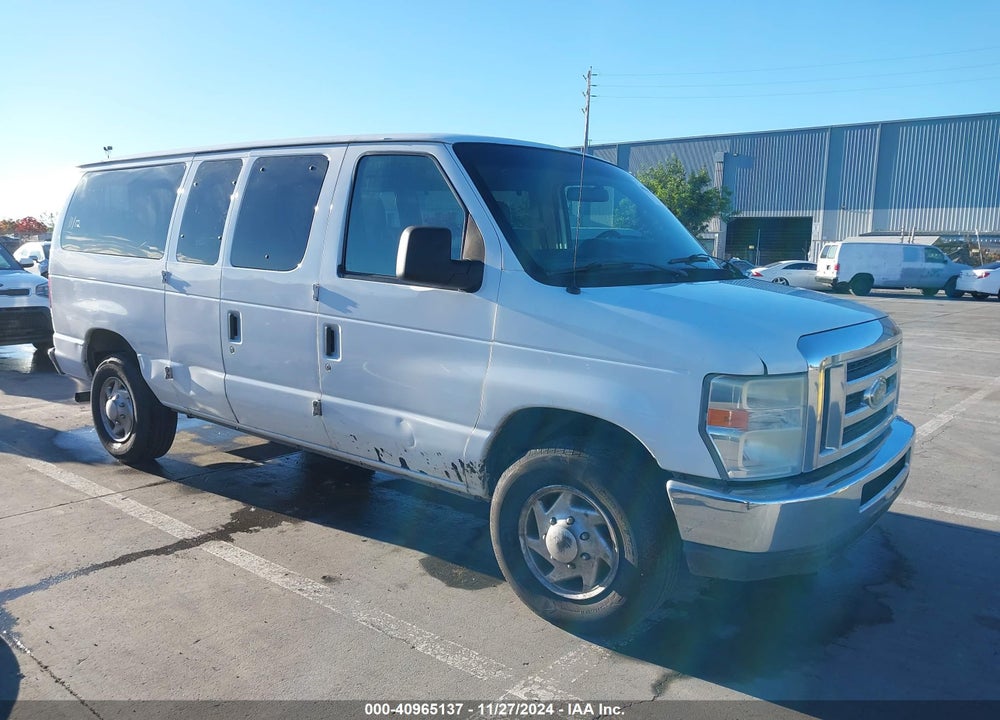 2010 FORD E-350 SUPER DUTY XL/XLT VIN: 1FBNE3BL1ADA12382