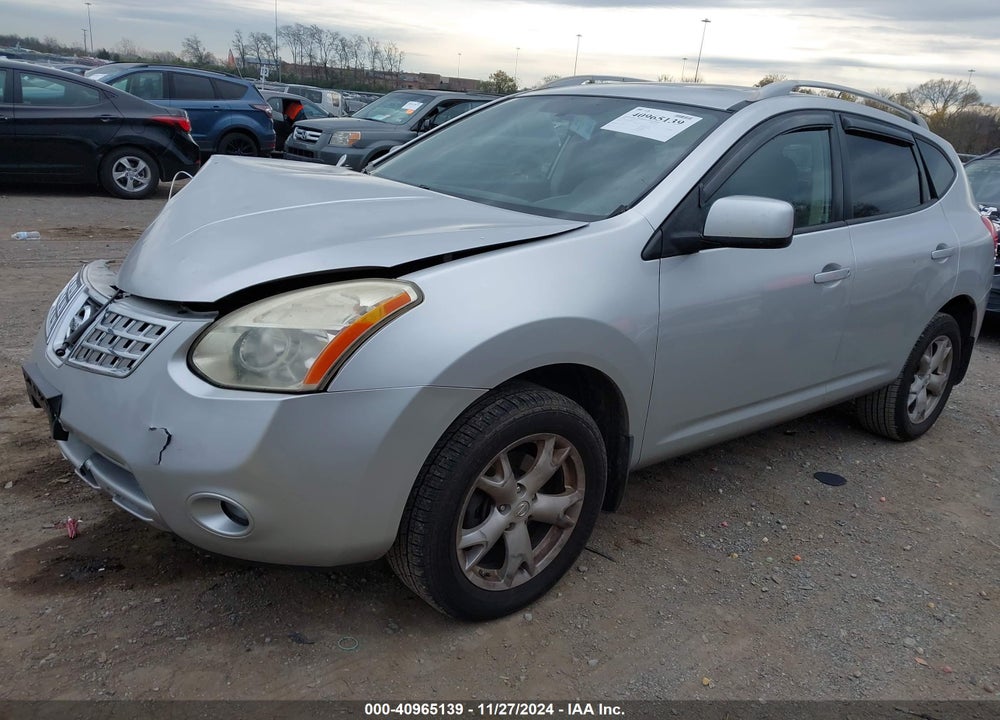 2008 NISSAN ROGUE SL VIN: JN8AS58T88W016213