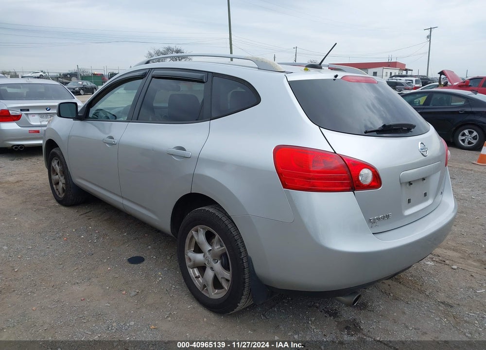 2008 NISSAN ROGUE SL VIN: JN8AS58T88W016213