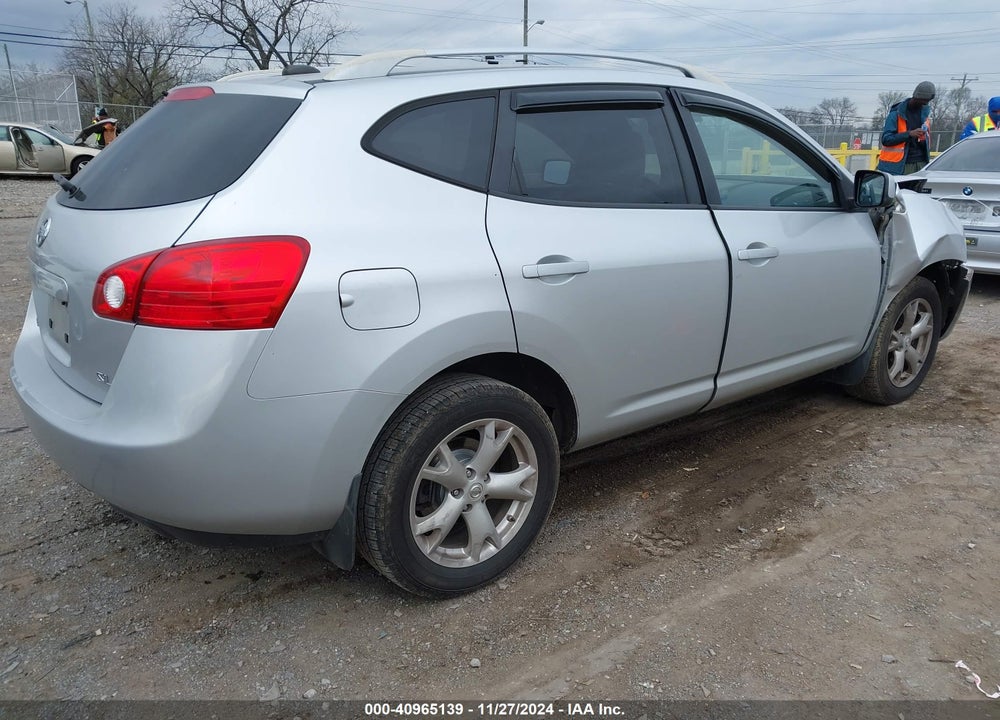 2008 NISSAN ROGUE SL VIN: JN8AS58T88W016213