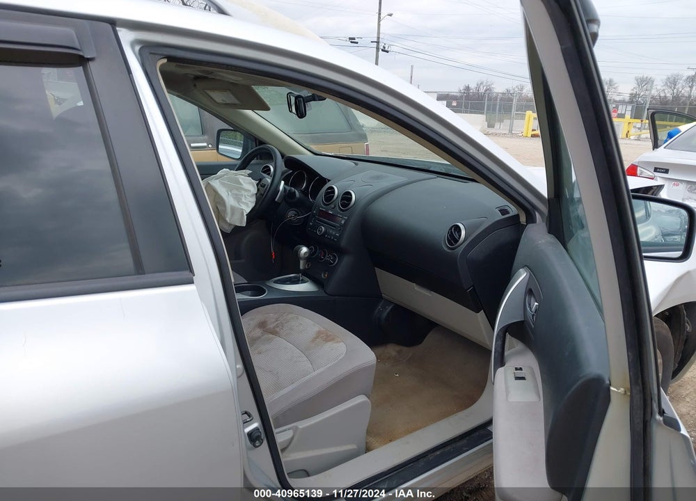 2008 NISSAN ROGUE SL VIN: JN8AS58T88W016213